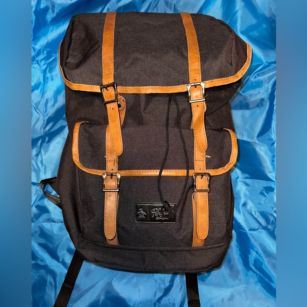Original Penguin backpack - Navy